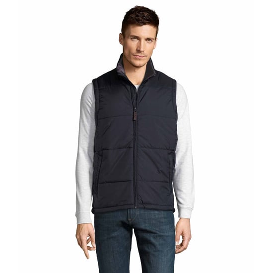 SOLS Warm Unisex Gewatteerd Bodywarmer Jasje (Marine) - Image 1