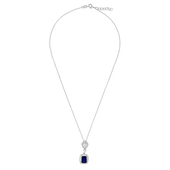 Orphelia 'Enora' Dames 925 Sterling Zilveren Ketting met Hanger - Zilver ZH-7426/SA - Image 2
