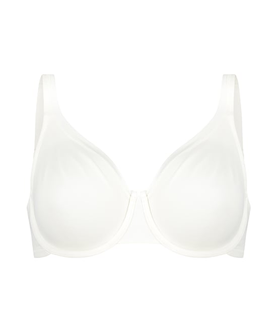 Hunkemöller Satin Fleece Non-Padded Underwired Bra