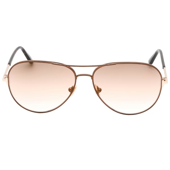 Tom Ford FT0823 Clark 48G Dark Brown Sunglasses