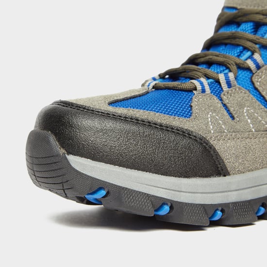 Peter Storm Kids' Dovedale Waterproof Mid Hiking Boot with StormGrip Outsole