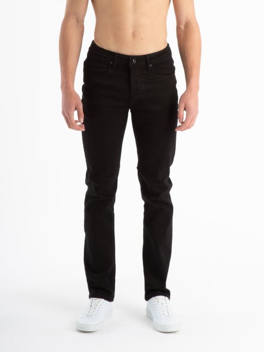 Luke 1977 Men's Freddys Straight Leg Black Jeans