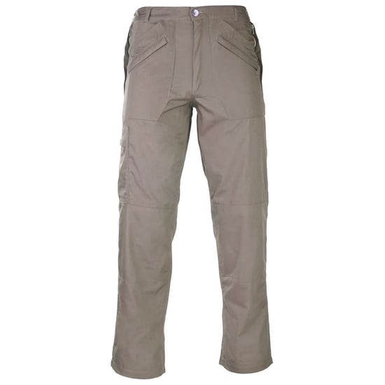 Regatta Mens Action II Water Repellent Work Trousers (Lichen)