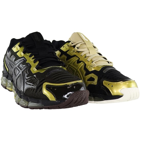 Asics Gel-Quantum 360 6 Mens Black Trainers - Image 1