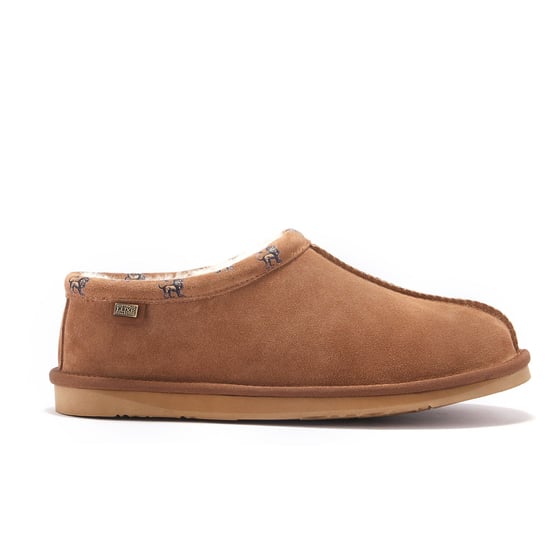 Mens Outback Chestnut Slippers