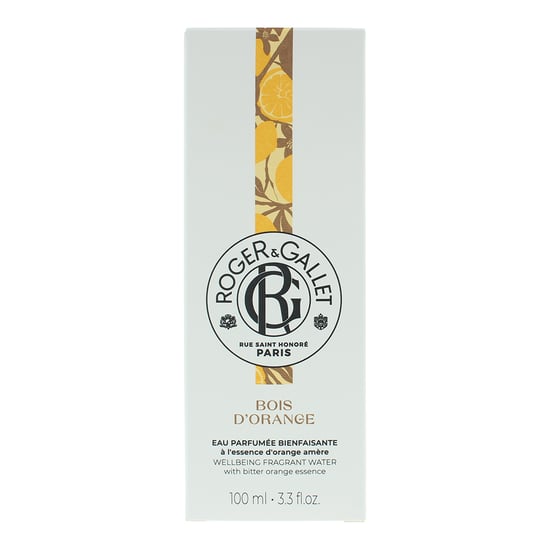 Roger & Gallet Bois D'orange Fragrant Wellbeing Water 100ml - Image 3