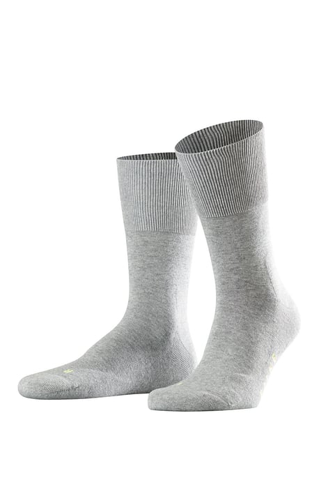 Falke Men's Run Socks in Light Grey - Image 1