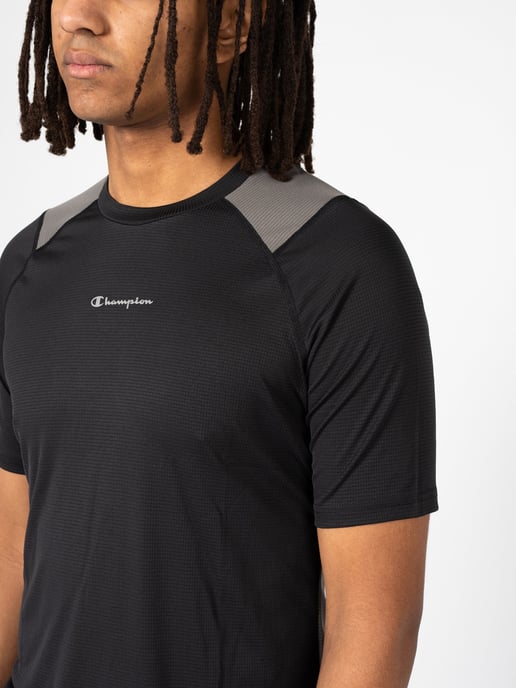 Champion T-Shirt Men's Black - Image 5
