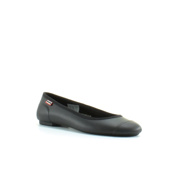 Hunter Original Ballet Womens Black Shoes