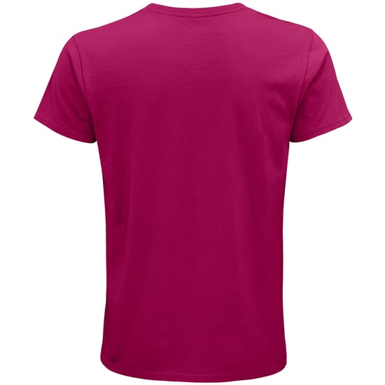 SOLS Mens Crusader Organic T-Shirt (Fuchsia) - Image 2