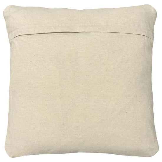 Roolu Braided Jute Cotton Cushion Cover - Image 2
