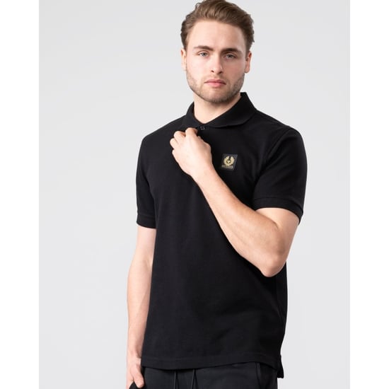 Belstaff Short Sleeved Mens Polo