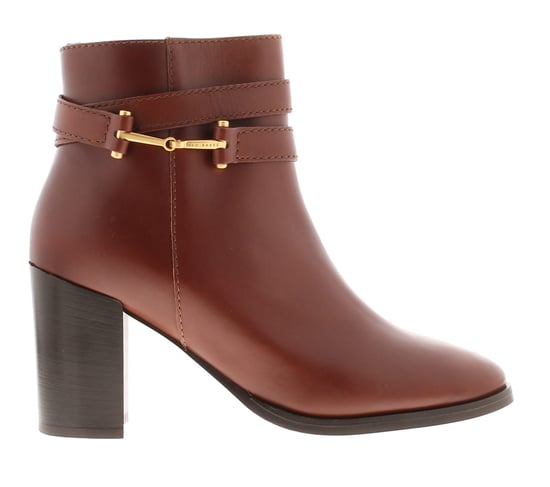 Ted Baker Dameslaarzen Anisea Leer Blokhak Tan - Image 2