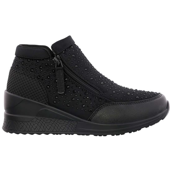 Confortable sneaker Montevita in Black