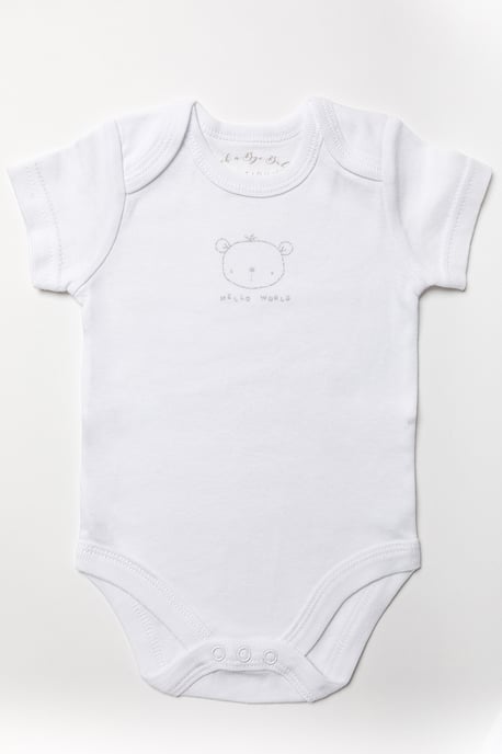 Bunny Print Cotton 5-Piece Set