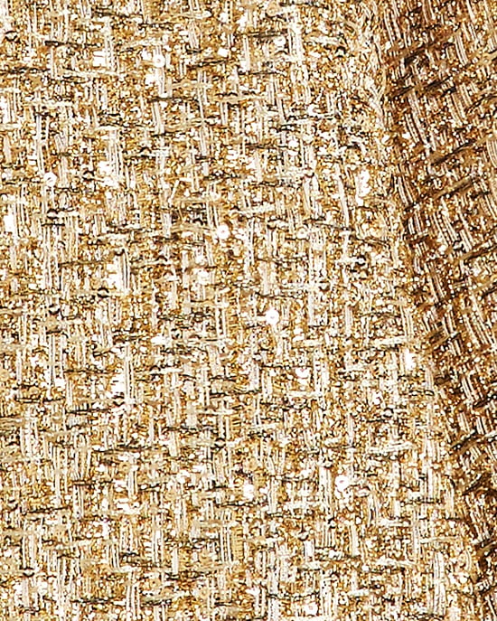 River Island Womens Jacket Gold Boucle Tailored - Image 3