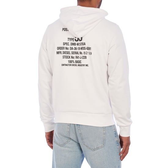 A06500-00HAYT Men's Printed Hooded Sweatshirt - Image 3
