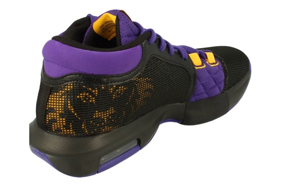 Nike Lebron Witness VIII Heren Basketbalschoenen Paars - Image 3