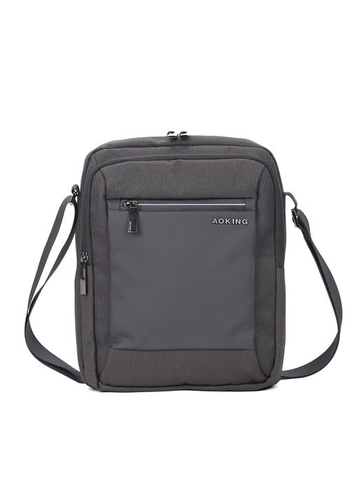Aoking schoudertas Uniseks BLACK - Image 1