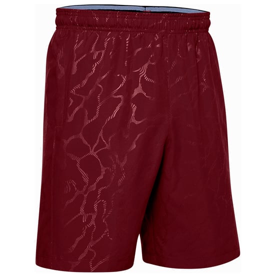Under Armour Mens Woven Graphic Emboss Shorts Logo Pants 1351670 615