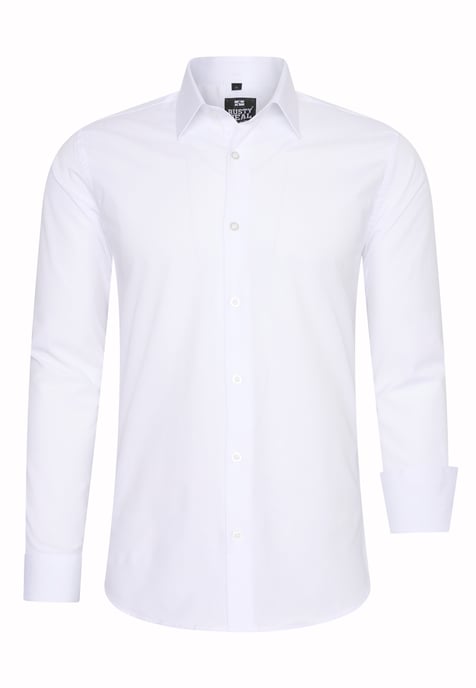 Rusty Neal Overhemden Overhemd Slim Fit Wit - Image 1