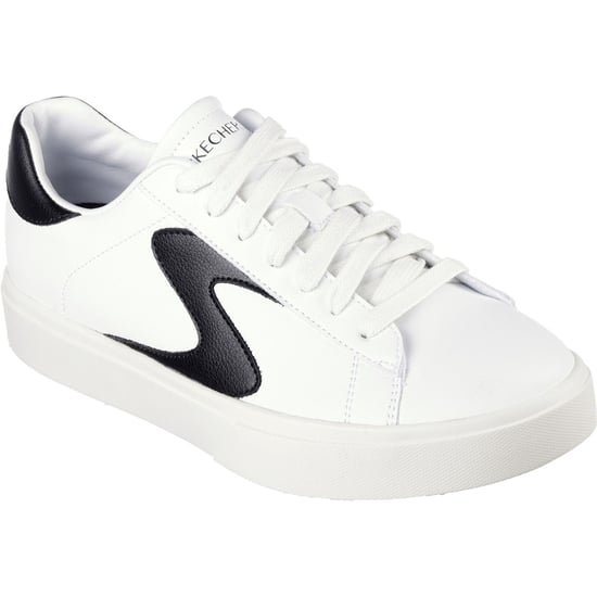 Skechers Eden LX - Beaming Glory Polyurethane Women's White/Black Trainers - Image 1