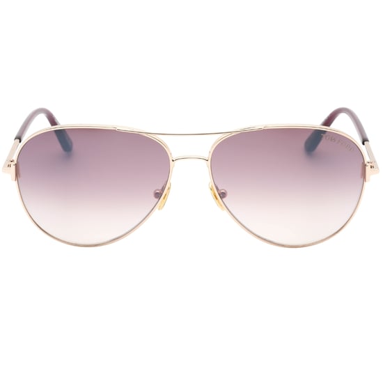 Tom Ford FT0823 Clark 28U Shiny Rose Gold Sunglasses