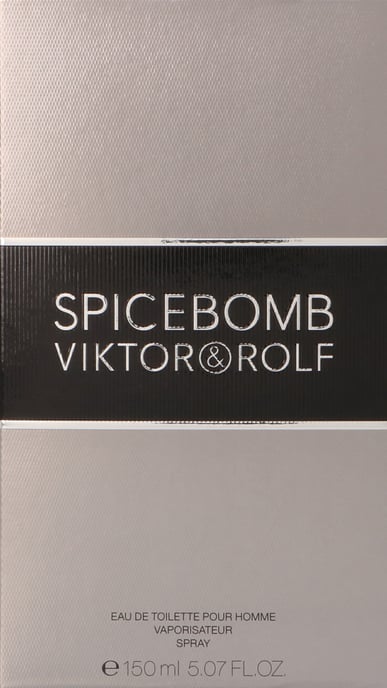 Viktor & Rolf Spicebomb Eau de Toilette 150ml Spray For Him Pour Homme - Image 2