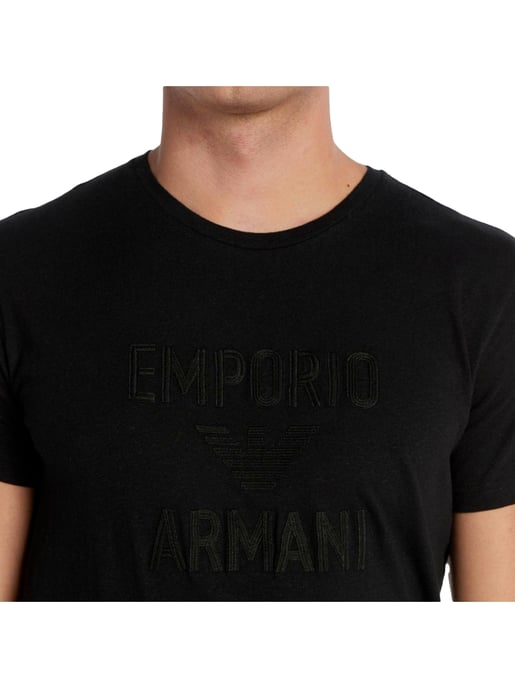 Emporio Armani heren T-shirt met adelaar - Image 2