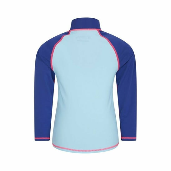 Mountain Warehouse Childrens/Kids Long-Sleeved Rash Top (Mint)