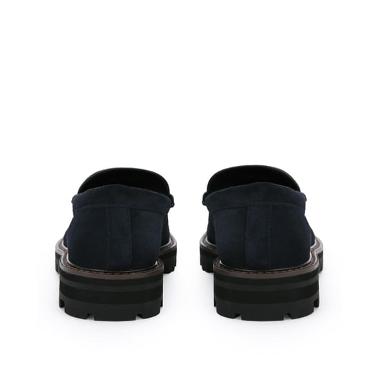 Kurt Geiger London Suede Carnaby Chunky Loafer Loafers