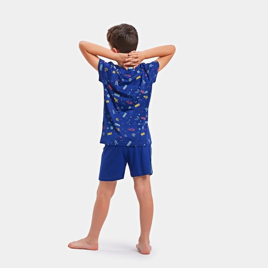 Short-sleeved pajamas DH1250 - Image 2