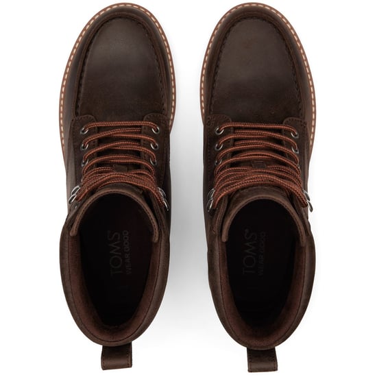 TOMS Palomar Leather Mörkbruna stövlar för män - Image 4