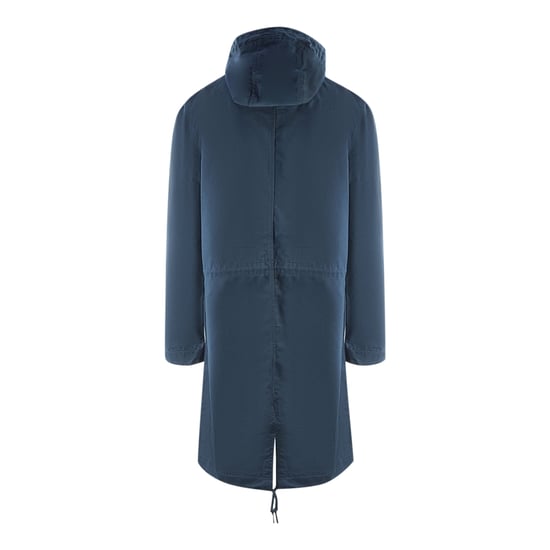 Lyle & Scott Fishtail Parka Marinblå Jacka - Image 2