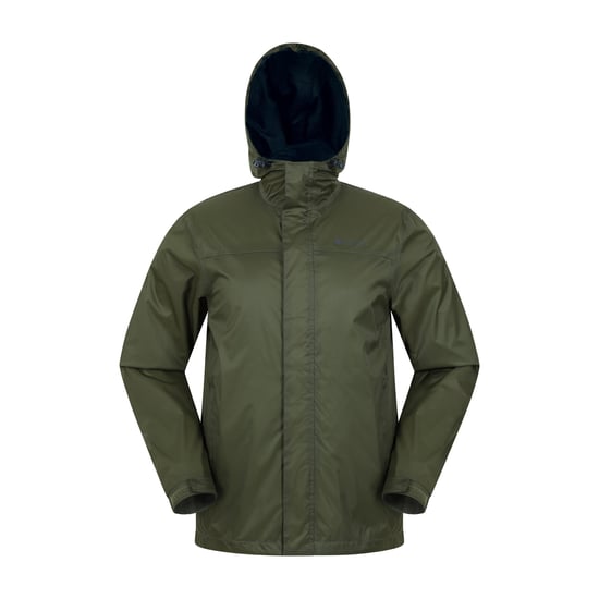 Mountain Warehouse Mens Torrent Waterproof Jacket (Khaki Green) - Image 1