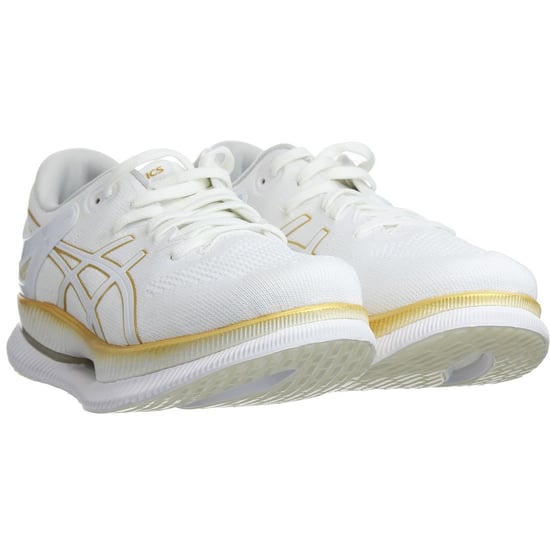 Asics MetaRide Mens White Running Trainers - Image 2