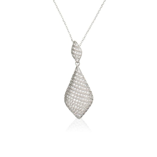 Orphelia Women's 925 Sterling Silver Chain with Pendant - Silver ZH-4517 - Image 1