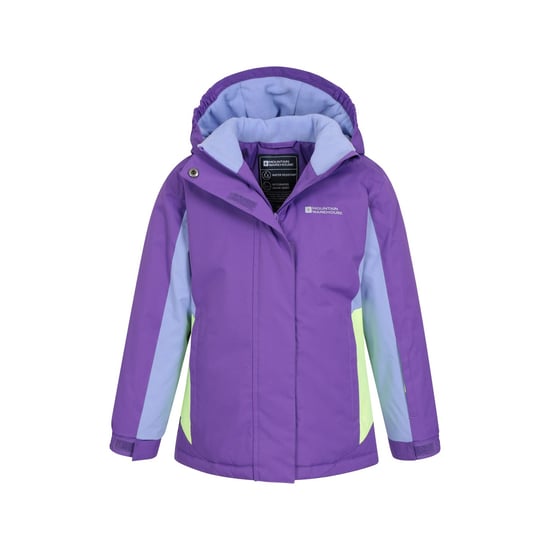Mountain Warehouse Honing ski-jas voor kinderen (Magisch Paars) - Image 5