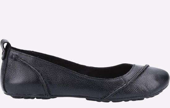Hush Puppies Janessa Slip On Leather Womens - Image 1