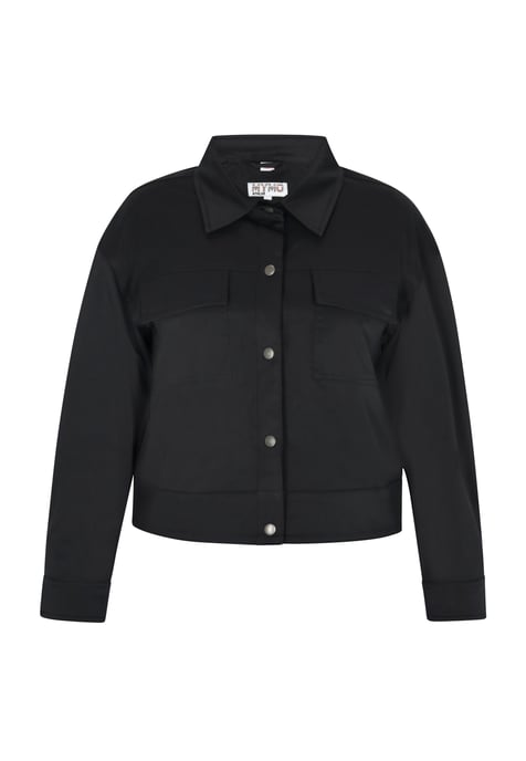 Mymo Blouson Dames zwart - Image 1