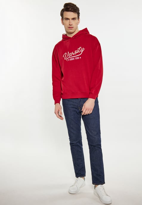 Mo Sweatshirt Men wine red - Image 2