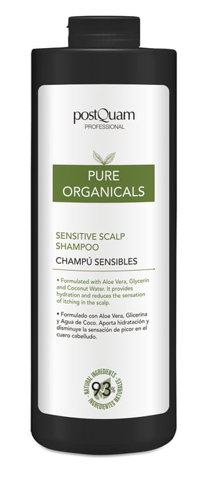 SENSITIVE SCALP SHAMPOO 1000ML - Image 1