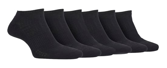 Jeep - Set van 6 laag uitgesneden gymsokken voor dames - Zwart - Image 1