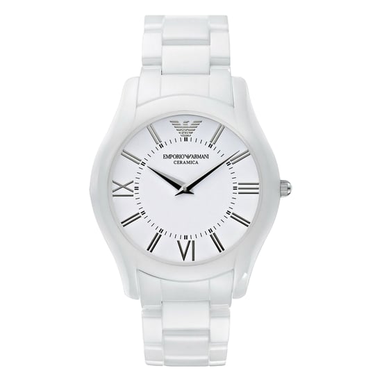 Emporio Armani Mens Watch  Quartz  white - Image 1