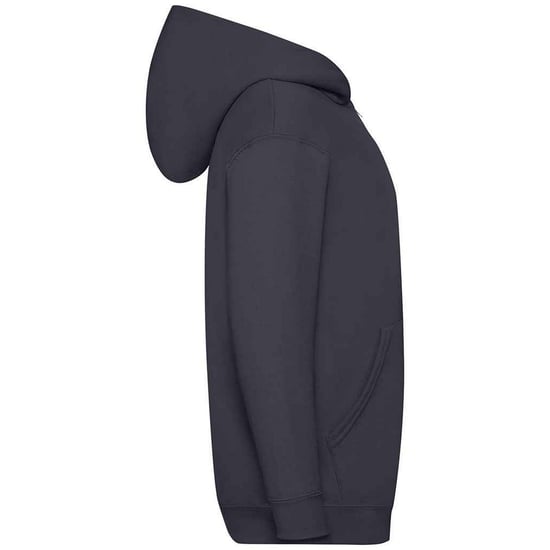 Fruit of the Loom Kinderen/Kinderkapjes Sweatshirt (Deep Navy) - Image 3