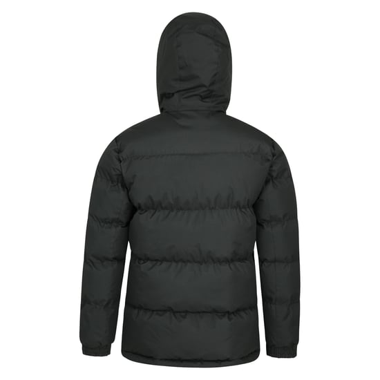 Mountain Warehouse Snow Vadderad jacka för herrar (Svart) - Image 2