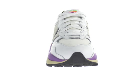 New Balance 57/40 Mens White Trainers