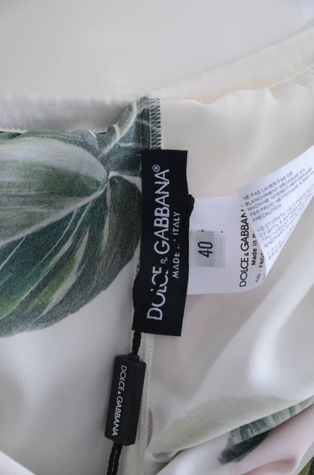 Dolce & Gabbana Kvinnor Blommor Långklänning - Image 5