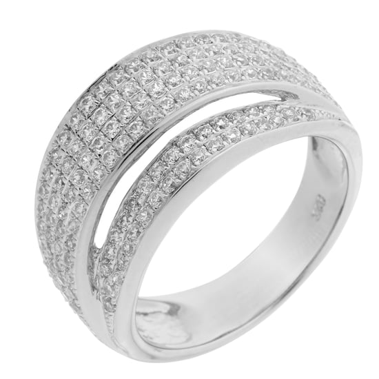 Orphelia Dames 925 Sterling Zilveren Ring - Zilver ZR-3520 - Image 1
