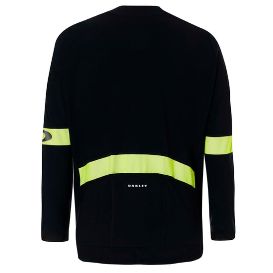 Oakley Thermal Mens Black Jersey